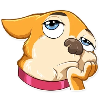😒-Chihuahua Chica, Telegram Sticker