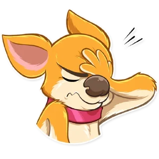 🤦‍♂️-Chihuahua Chica, Telegram Sticker