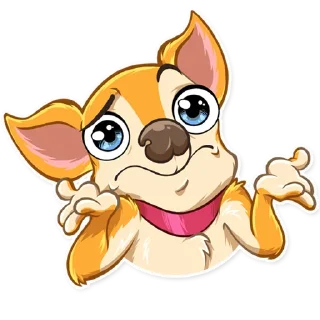 🤷‍♀️-Chihuahua Chica, Telegram Sticker