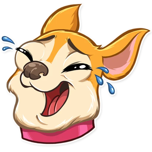 Chihuahua Chica, telegram sticker