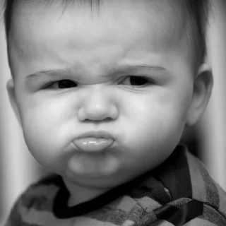 😒-Childs, Telegram Sticker