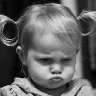 😒-Childs, Telegram Sticker