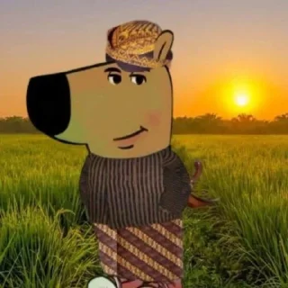 🌟-Chillguy @stiker_memee :: @fStikBot, Telegram Sticker