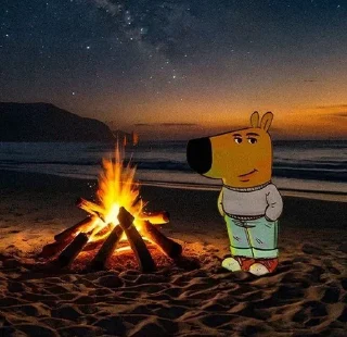 🌟-Chillguy @stiker_memee :: @fStikBot, Telegram Sticker