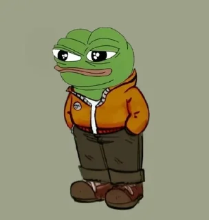 🌟-Chillguy @stiker_memee :: @fStikBot, Telegram Sticker