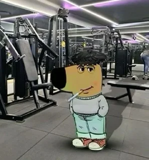 🌟-Chillguy @stiker_memee :: @fStikBot, Telegram Sticker