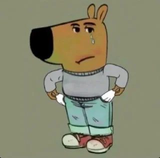 🌟-Chillguy @stiker_memee :: @fStikBot, Telegram Sticker