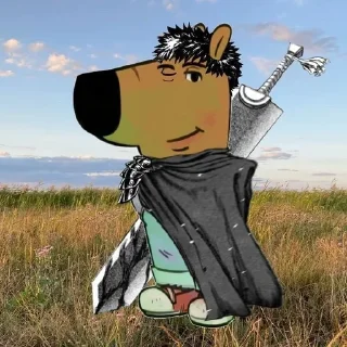 🌟-Chillguy @stiker_memee :: @fStikBot, Telegram Sticker