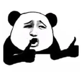 👍-Chinese Reactions, Telegram Sticker