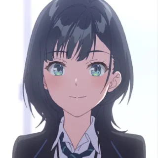 🤭-@HD_Stickers Chitose Is in the Ramune Bottle P1, Telegram Sticker