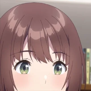 😟-@HD_Stickers Chitose Is in the Ramune Bottle P1, Telegram Sticker