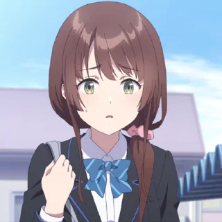 😥-@HD_Stickers Chitose Is in the Ramune Bottle P1, Telegram Sticker