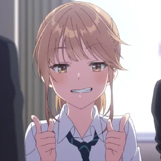 😜-@HD_Stickers Chitose Is in the Ramune Bottle P1, Telegram Sticker