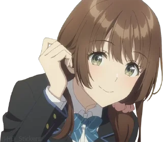 😉-@HD_Stickers Chitose Is in the Ramune Bottle P1, Telegram Sticker
