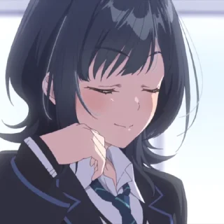 😉-@HD_Stickers Chitose Is in the Ramune Bottle P1, Telegram Sticker