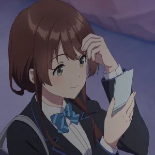 🪞-@HD_Stickers Chitose Is in the Ramune Bottle P1, Telegram Sticker