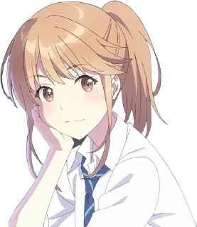 😏-@HD_Stickers Chitose Is in the Ramune Bottle P1, Telegram Sticker