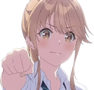 👊-@HD_Stickers Chitose Is in the Ramune Bottle P1, Telegram Sticker
