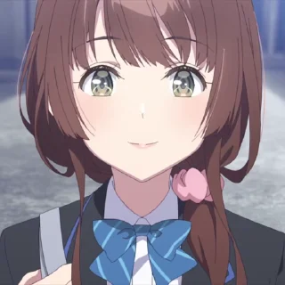 🧐-@HD_Stickers Chitose Is in the Ramune Bottle P1, Telegram Sticker
