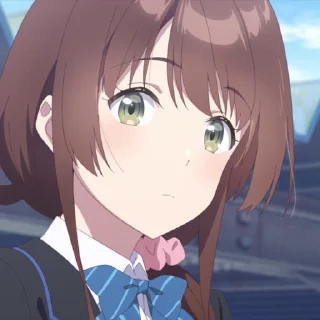 👀-@HD_Stickers Chitose Is in the Ramune Bottle P1, Telegram Sticker