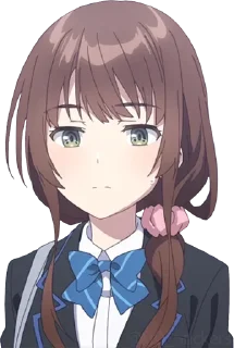 😅-@HD_Stickers Chitose Is in the Ramune Bottle P1, Telegram Sticker