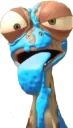 😝-Mi la D, Telegram Sticker