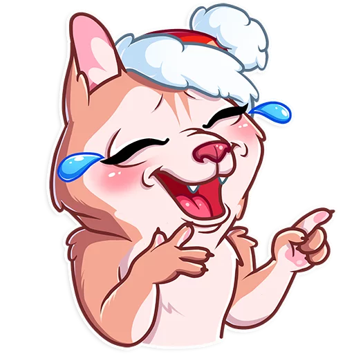 Christmas Dog, telegram sticker