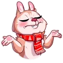 🤷‍♀️-Christmas Dog, Telegram Sticker