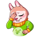 🤦‍♀️-Christmas Dog, Telegram Sticker