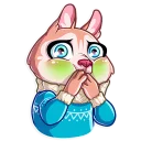 🤢-Christmas Dog, Telegram Sticker