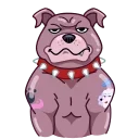 💪-hristmas Dogs, Telegram Sticker