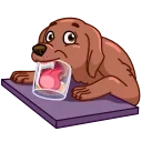 🥃-hristmas Dogs, Telegram Sticker
