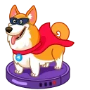 🏃‍♂️-hristmas Dogs, Telegram Sticker