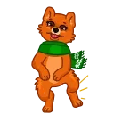 🕺-hristmas Dogs, Telegram Sticker