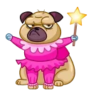 🤨-hristmas Dogs, Telegram Sticker