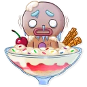 🥶-Gingy, Telegram Sticker