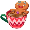 ☕️-Gingy, Telegram Sticker
