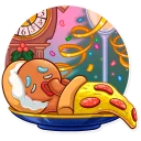 😴-Gingy, Telegram Sticker