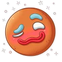 🥴-Gingy, Telegram Sticker