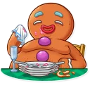 🤤-Gingy, Telegram Sticker
