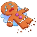 😭-Gingy, Telegram Sticker