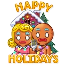 😐-Gingy, Telegram Sticker