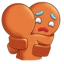 🤗-Gingy, Telegram Sticker
