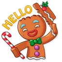 👋-Gingy, Telegram Sticker