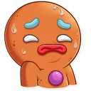 😰-Gingy, Telegram Sticker