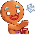 😃-Gingy, Telegram Sticker