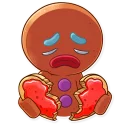 😞-Gingy, Telegram Sticker