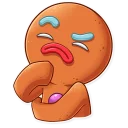 🤔-Gingy, Telegram Sticker