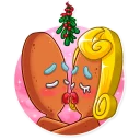 💏-Gingy, Telegram Sticker