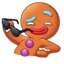 😏-Gingy, Telegram Sticker